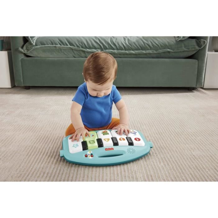 FISHER-PRICE Piano Activity Mat - Musical Activity Mat - Fisher-Price - HWY56