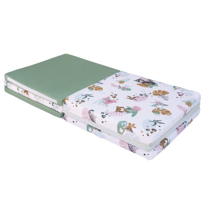 TINEO Maxi Rug Malin Jungle Buddies 5 in 1 - Evolutive - Removable cover - 180x200 cm - New collection