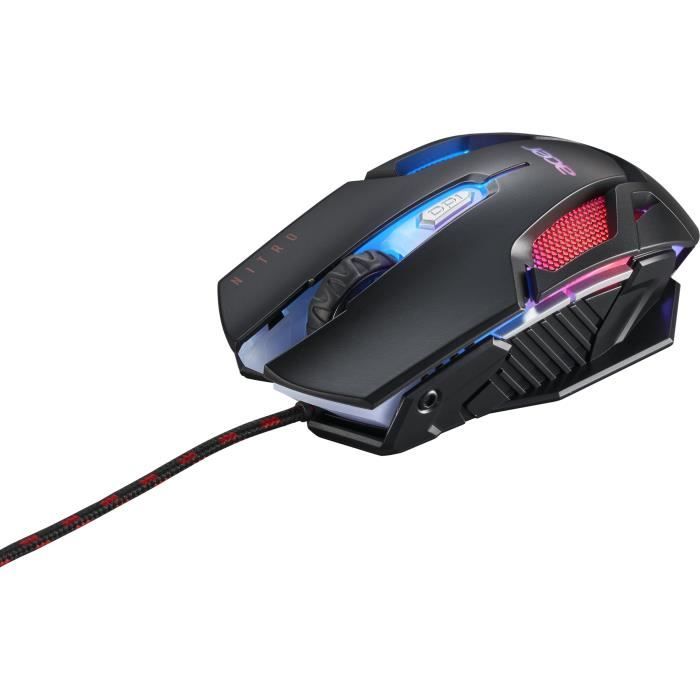 Gaming Mouse - Wired - ACER - GP.MCE11.039 - Black