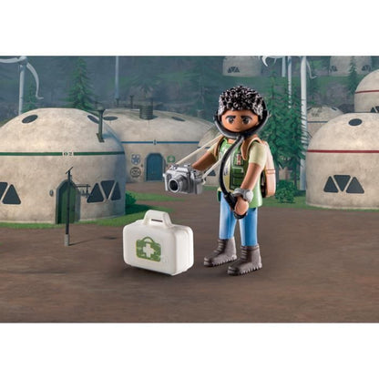 Playmobil - 71082 - Dragons Nine Realms: Plowhorn & Angelo