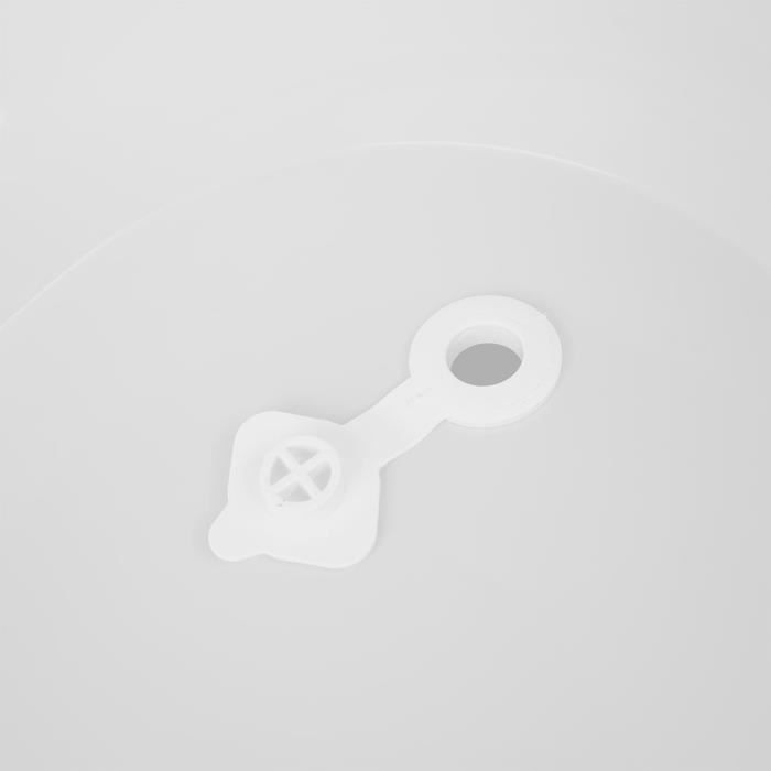 THERMOBABY TUB KIT VASCO White Lily of the valley: bathtub + feet + drain hose