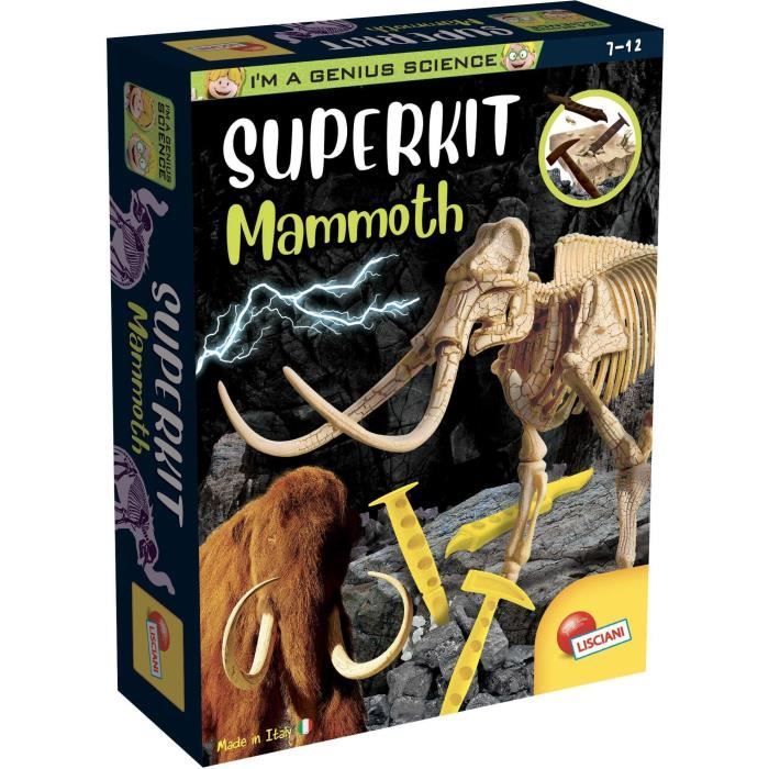 I'M GENIUS Super Kit Mammoth New For Kids