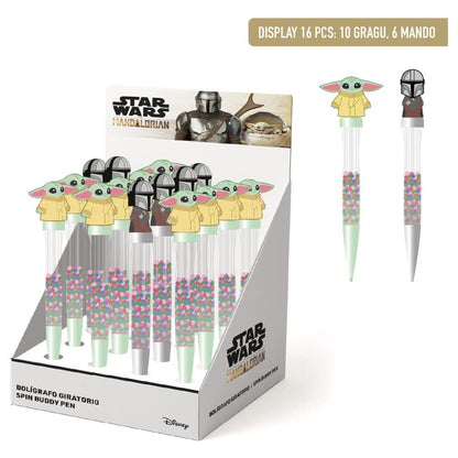 Star Wars The Mandalorian assorted twist pen