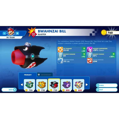 Mario + Raving Rabbids Kingdom Battle Switch Games (Download Codes)