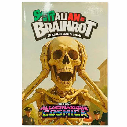 Italian Brainrot Series 2 Allucinacion Cosmica Album + Pack of 7 collectible cards