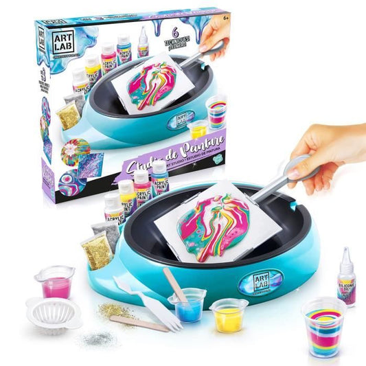 Art Lab - Painting studio - ART 010 - Canal Toys