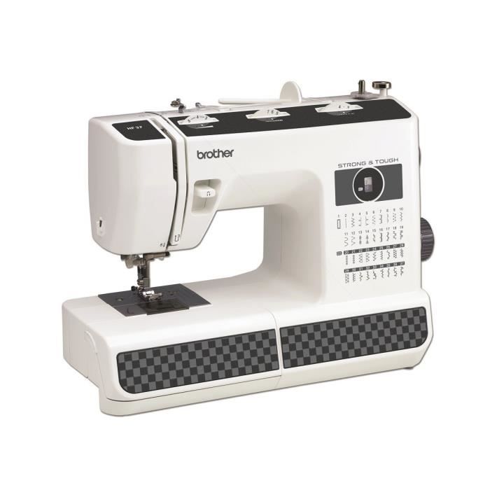 BROTHER HF37 Mechanical Sewing Machine - 37 pts
