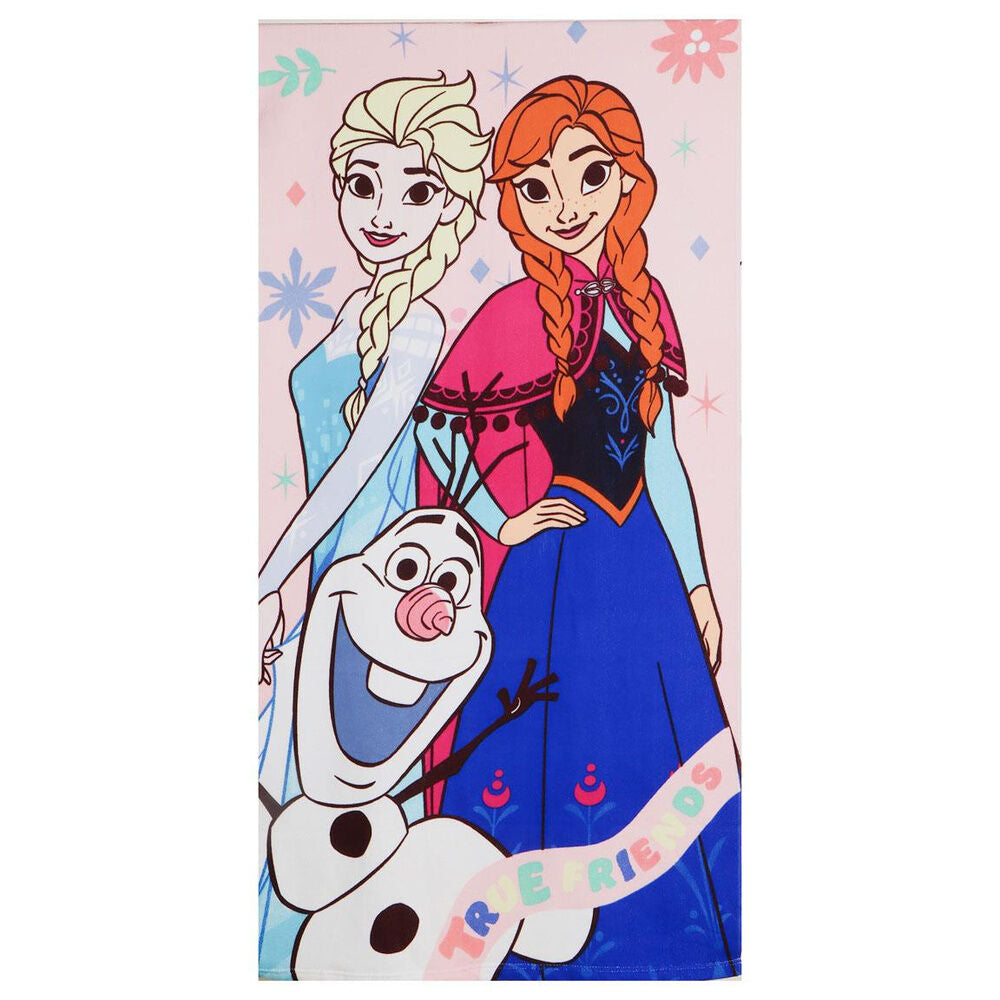Disney Frozen towel + bag + cap set
