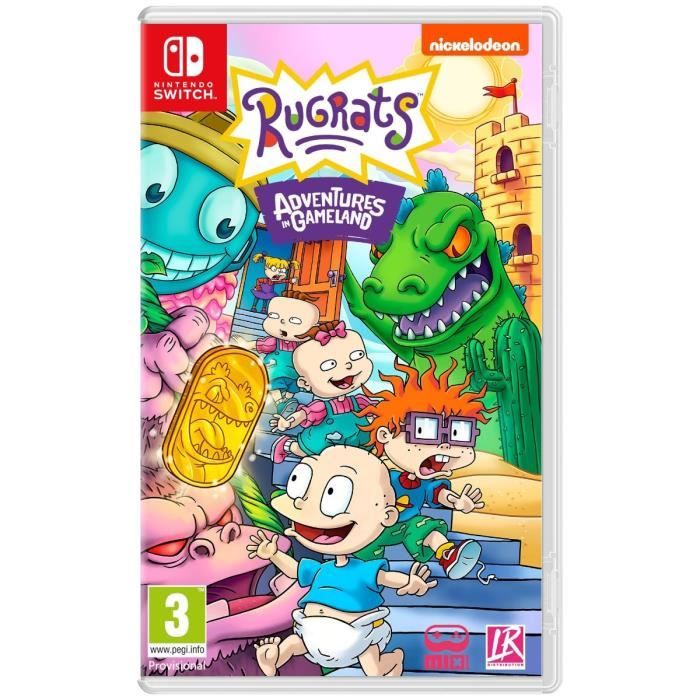 Rugrats Adventures in Gameland - Nintendo Switch Game