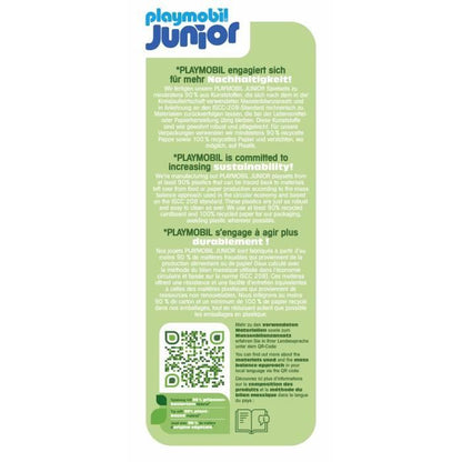 PLAYMOBIL JUNIOR 71706 Junior & Disney: Minnie with buoy