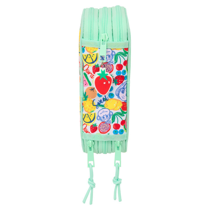 Dora the Explorer triple pencil case 37pcs