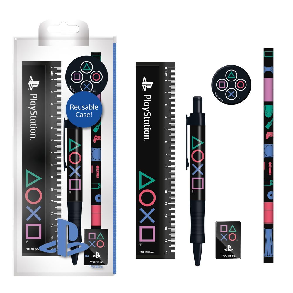 PlayStation stationary set