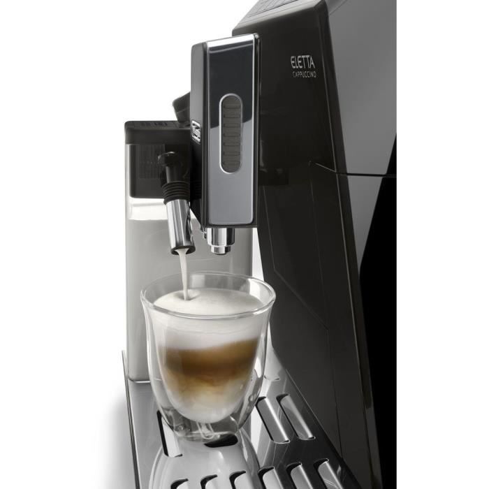 Coffee machine with grinder - DE'LONGHI - ECAM 44.660.B - 1450 W - 400 g of beans - Black
