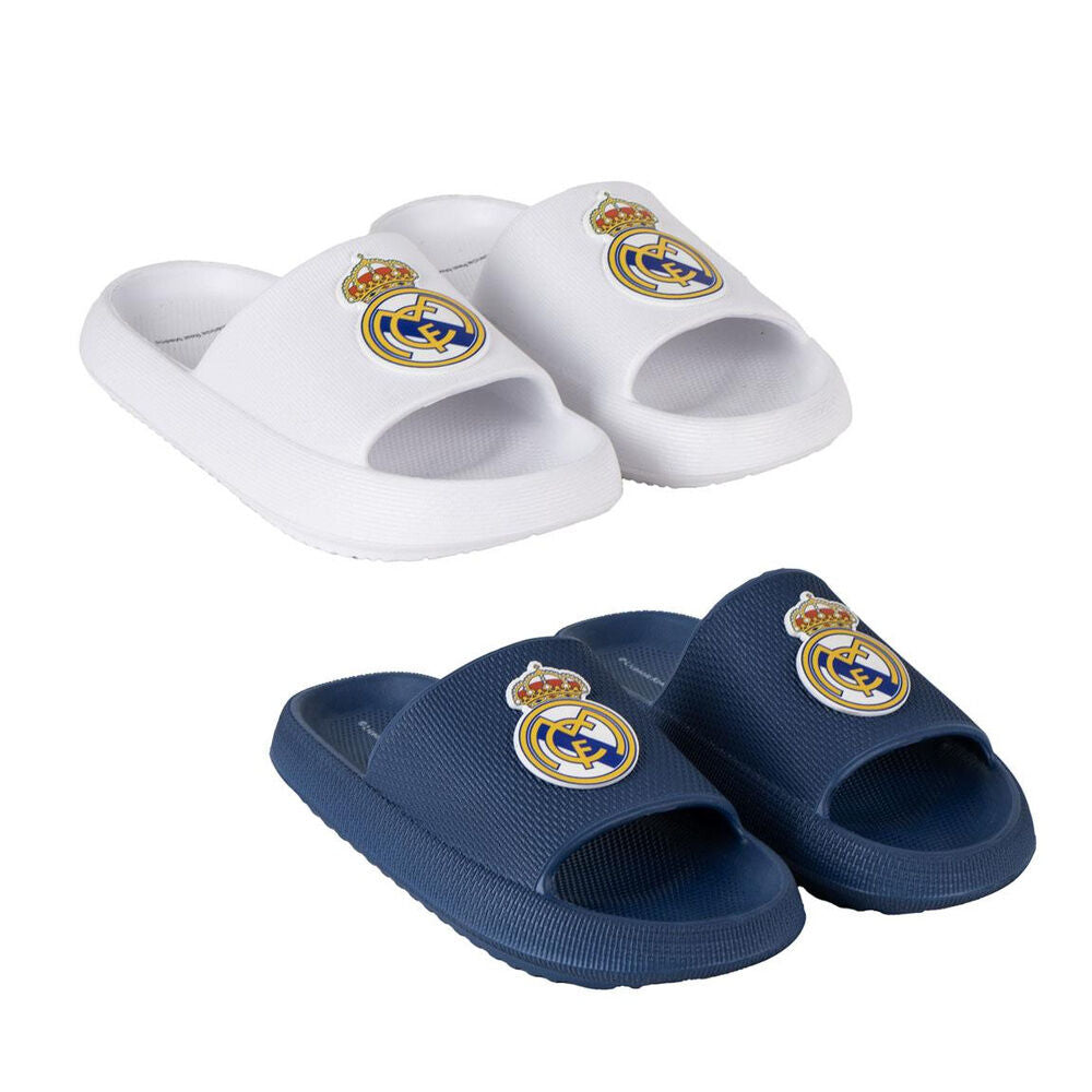 Real Madrid assorted flip-flops