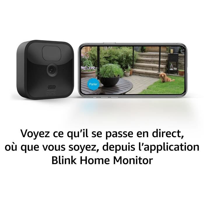 1-Cam Outdoor Camera - BLINK HOME SECURITY - Black