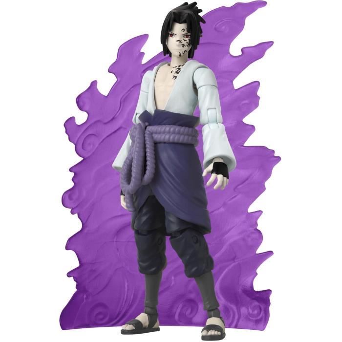Anime Heroes Beyond - Naruto Shippuden - Sasuke Figure 17cm - BANDAI
