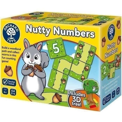 Number games with our friend the squirrel - ORCHARD