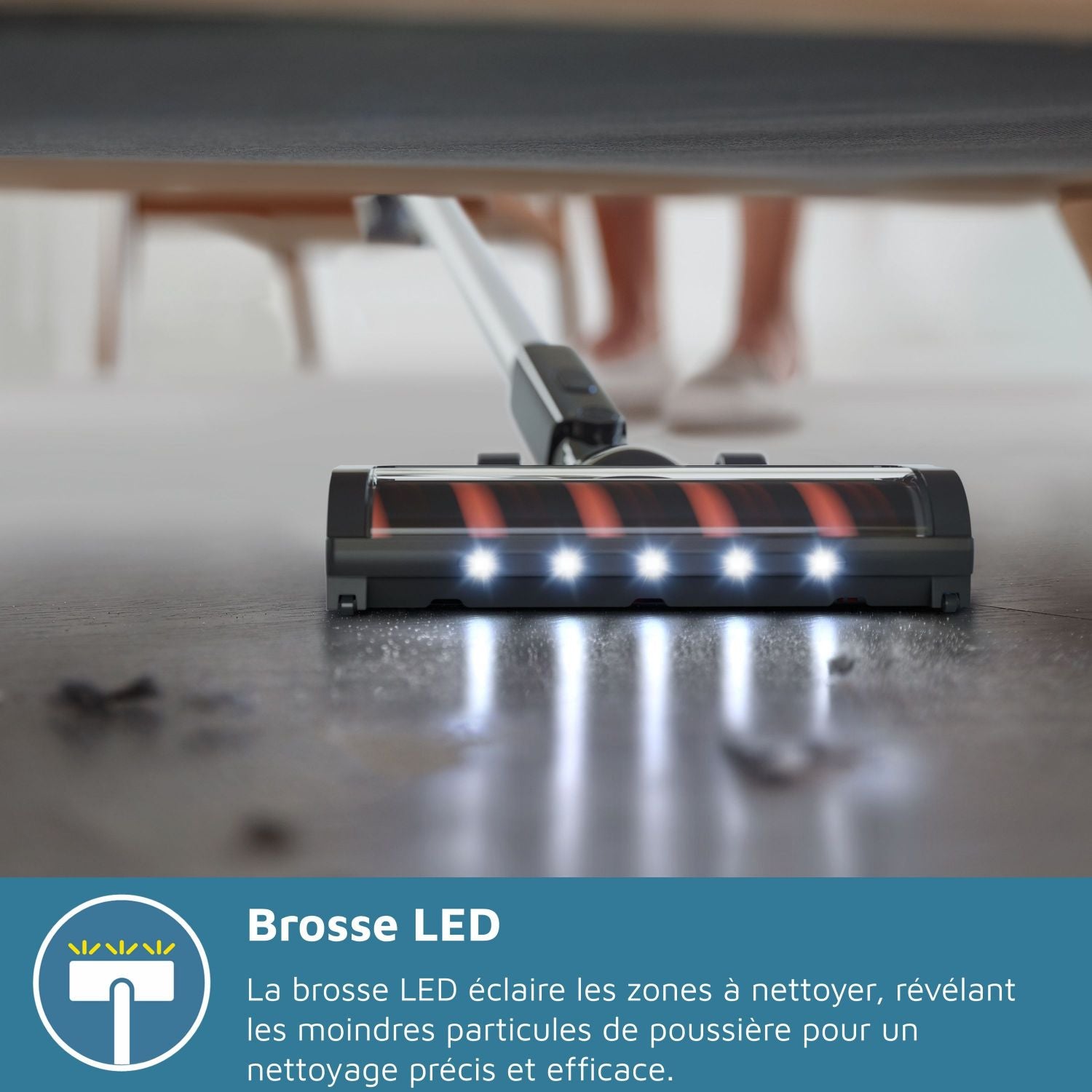 PHILIPS XC3033/01 PowerCyclone 8 - Cordless Stick Vacuum Cleaner - - Up to 60 minutes of battery life - Cargo Green