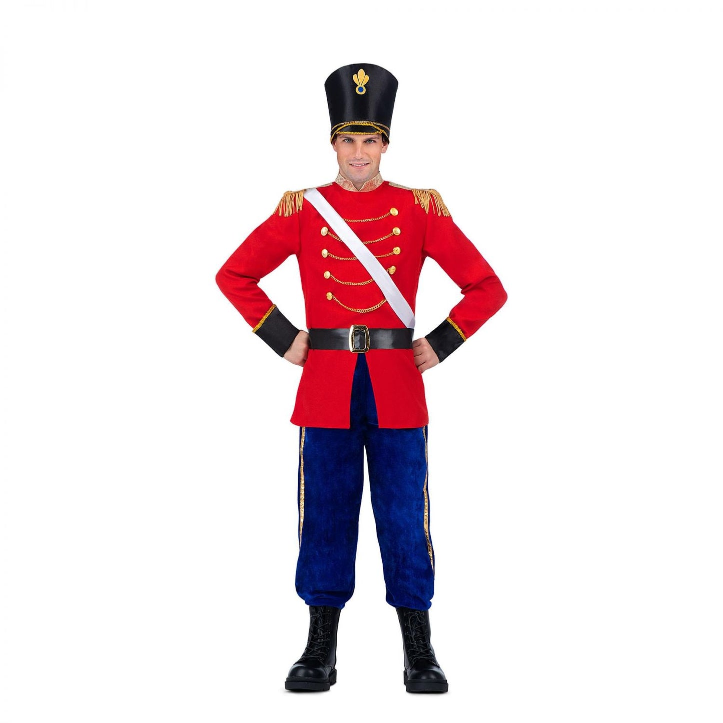 Toy Soldier Adult Men's Costume | X-Large