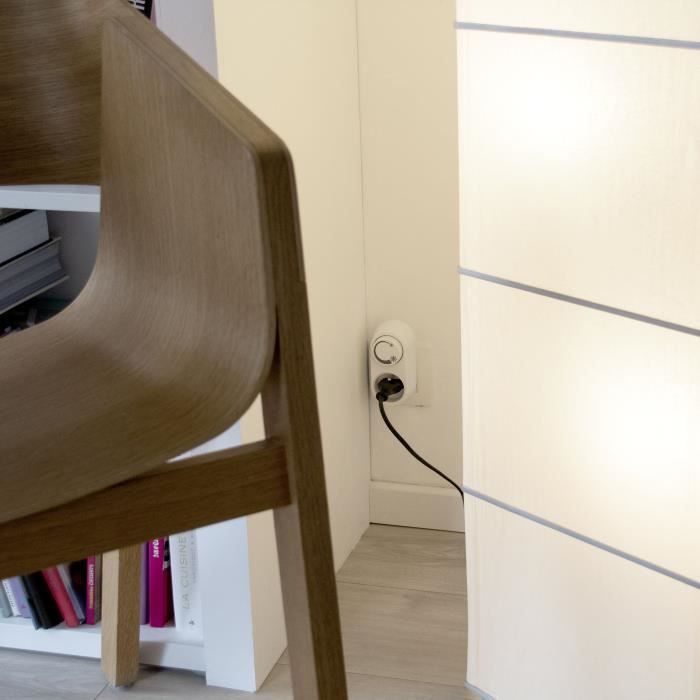 Chacon Dimmer - 54041 - Dimmer socket - White