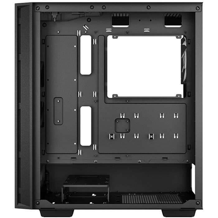 PC case - DEEPCOOL - MATREXX 55 V4 C - Mid tower - ATX - Tempered glass - ARGB - Black