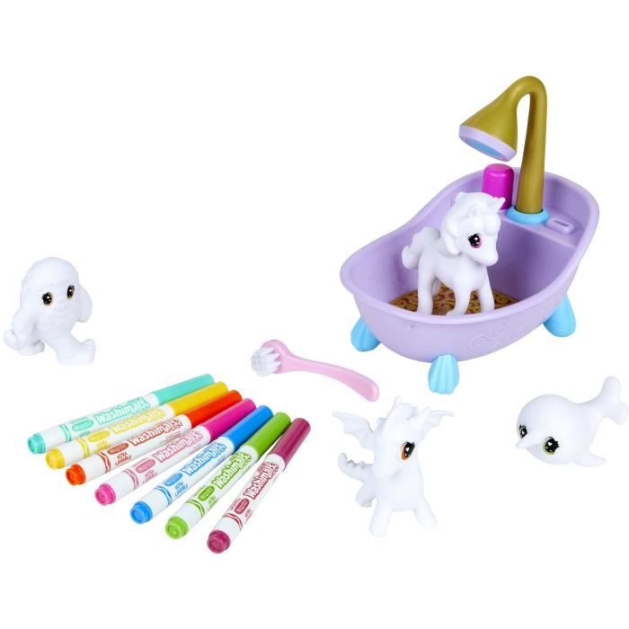 CRAYOLA Washimals Peculiar Pets Sanctuary Game
