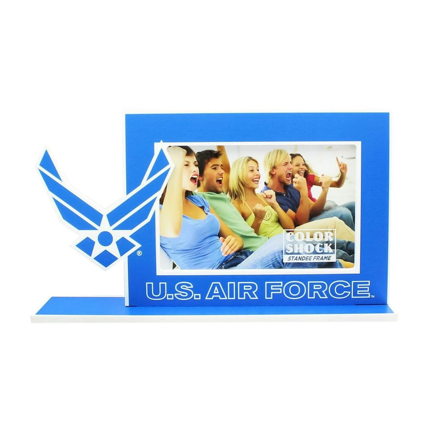 U.S. Air Force Color Shock 4”X6” Standee Picture Frame