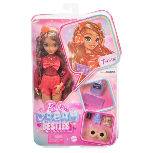 BARBIE Dream Team Teresa-Doll and Accessories - Barbie - HYC23