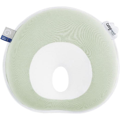 Baby headrest - BABYMOOV - Cosyhead - Baby morphology - Oeko-Tex certified organic cotton - Fresh Sage Green