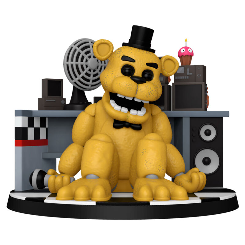 Five Nights at Freddys Golden Freddy figure 18cm