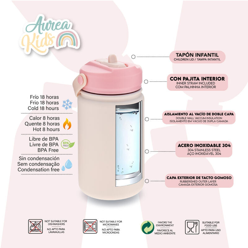 Pink Cats Thermal bottle 330ml