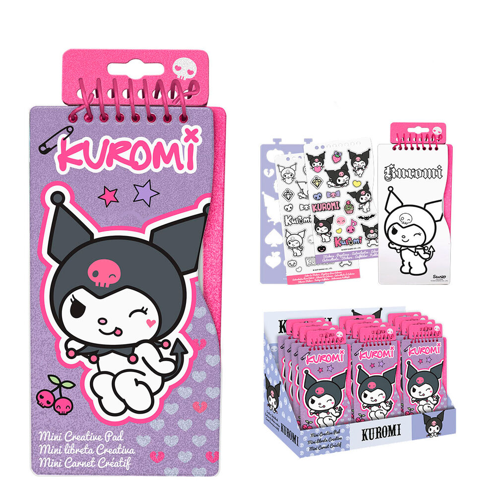 Hello Kitty Kuromi Creative Colouring set