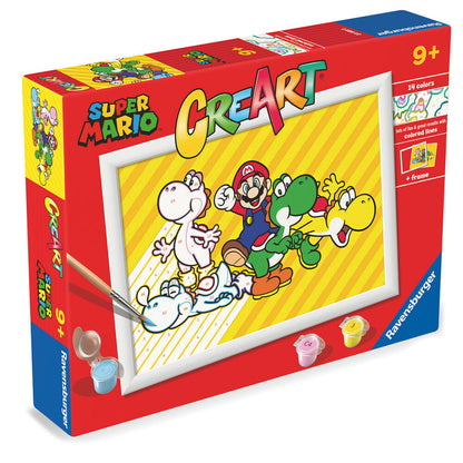Super Mario Bros CreArt Painting kit