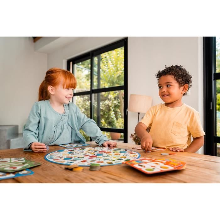 Board game - NATHAN - T'choupi my first seek and find - Search game for little ones