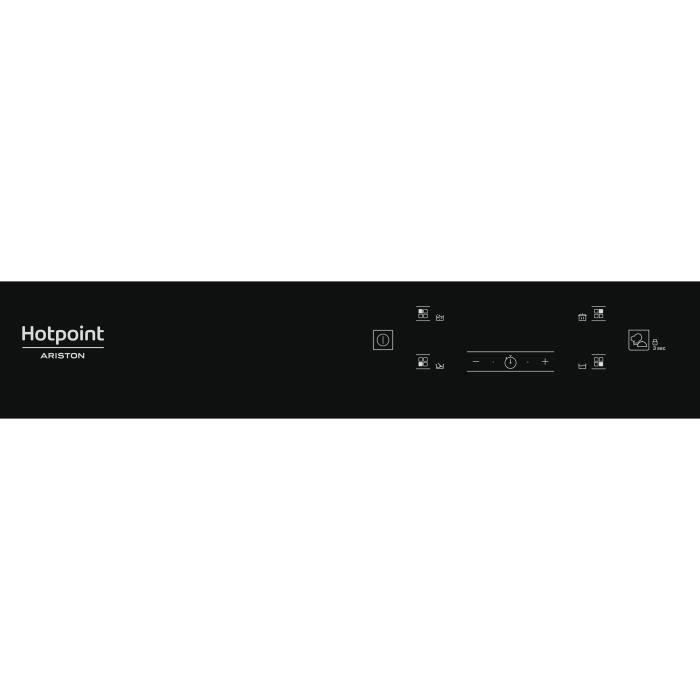 HOTPOINT - HQ5660SNE - Induction hob - 4 burners - 7200W - L60 cm - Black glass coating