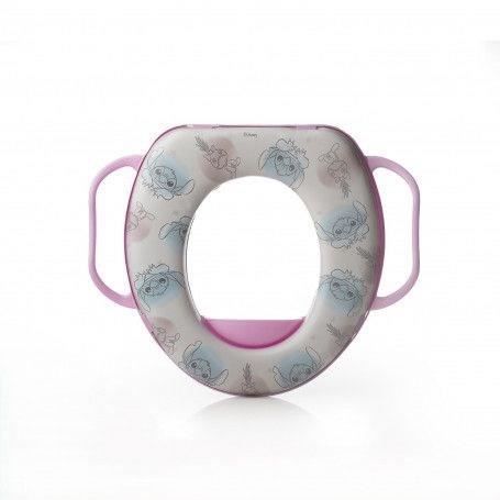 COMFORT TOILET REDUCER WITH LILO AND STITCH HANDLES