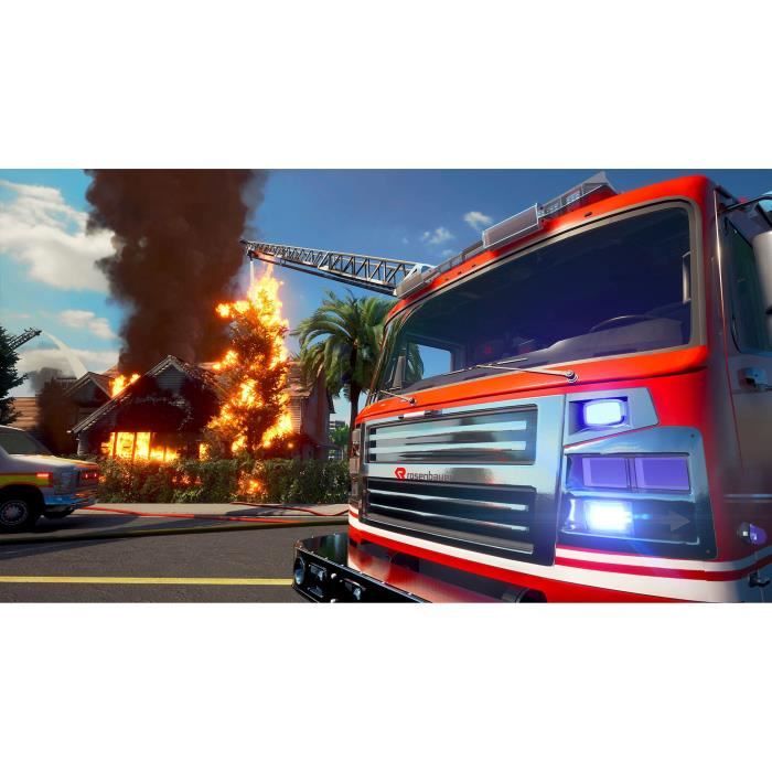 Firefighting Simulator The Squad - Nintendo Switch Game