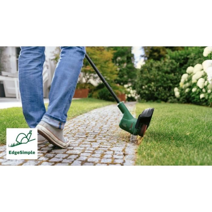 EasyGrass Cut 18V-260 Grass Trimmer with 2x2.0 Ah Bosch