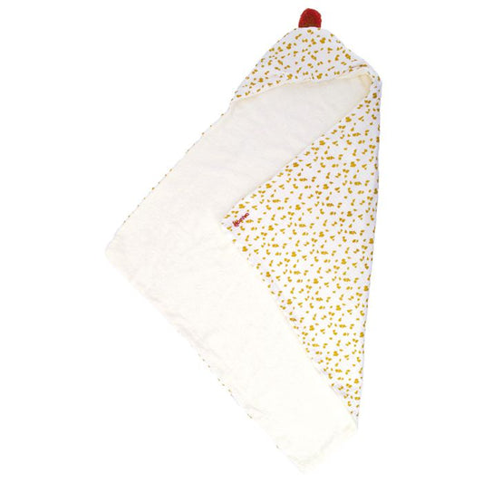 Bathrobe - DOMIVA - Honey Moon - Ultra-soft and absorbent cotton - Built-in hood