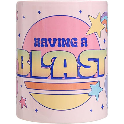 Disney Angel & Stitch Mug with teddy bear cover 440ml