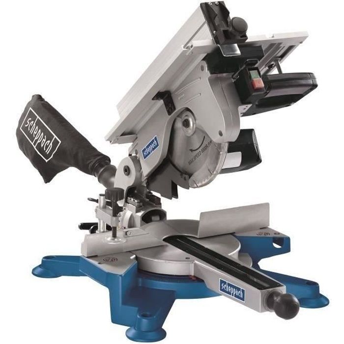 SCHEPPACH SPUTLY Tab saw 254 mm 1800 W with upper table HM100T