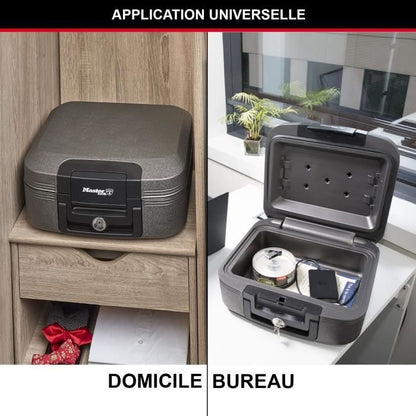 MASTER LOCK Fireproof and waterproof safety box 7.8 liters