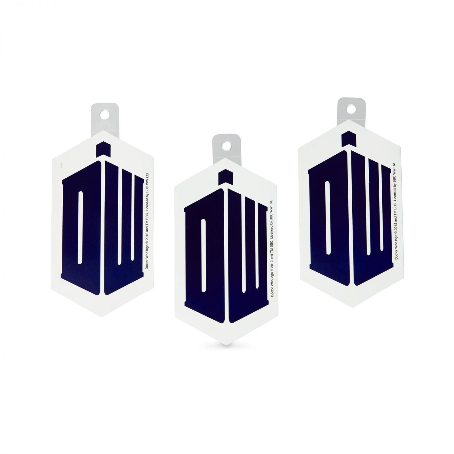 Doctor Who Sticker: Doctor Who Logo