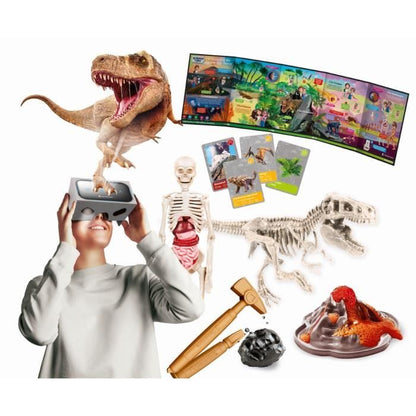 Clementoni - Science and gaming - The history of life on Earth - Virtual Reality - More than 50 experiments - Made in Italy