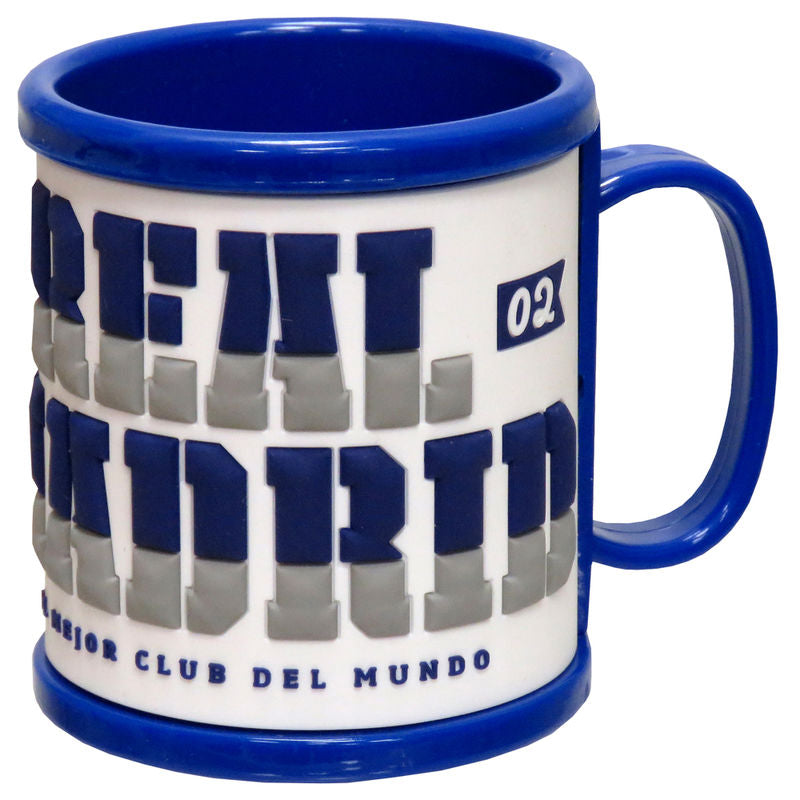 Real Madrid rubber mug