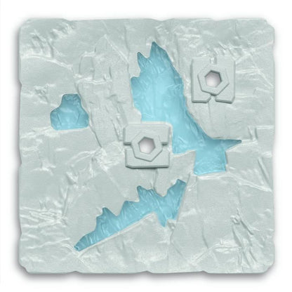 BattleCave Ice Beast Set, SCHLEICH 42733 Eldrador, Ages 4+