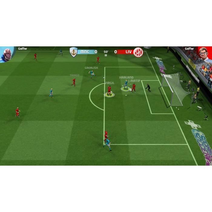 Sociable Soccer 24 - Nintendo Switch Game