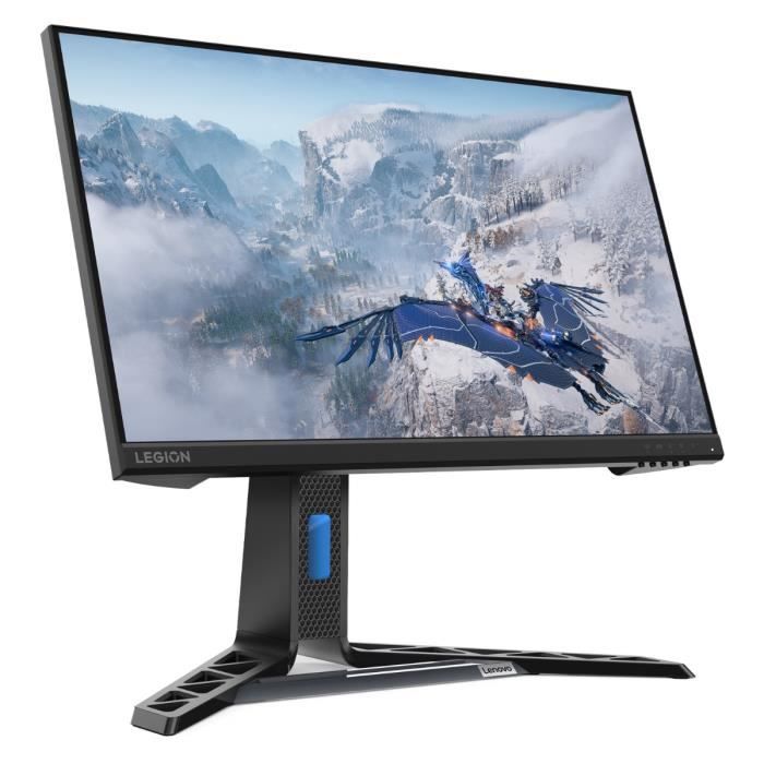 LENOVO Legion R24e Gaming PC Screen | 23.8 FHD IPS 180Hz - 0.5ms - HDMI 2.1 - FreeSync - Ergonomic
