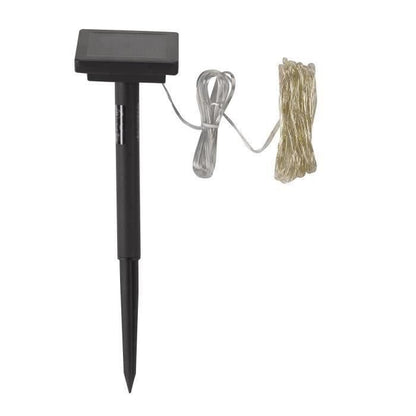 LUCIOLE warm white solar outdoor garland 100leds SMART GARDEN