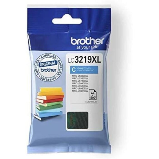 BROTHER Cartouche LC-3219XLC - Cyan - XL